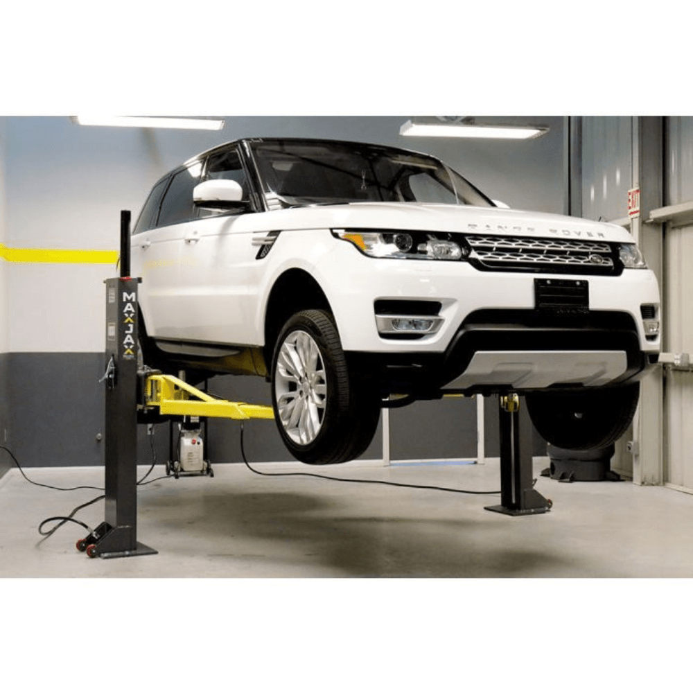 MaxJax M7K Portable Two-Post Car Lift 3175.1kg Capacity