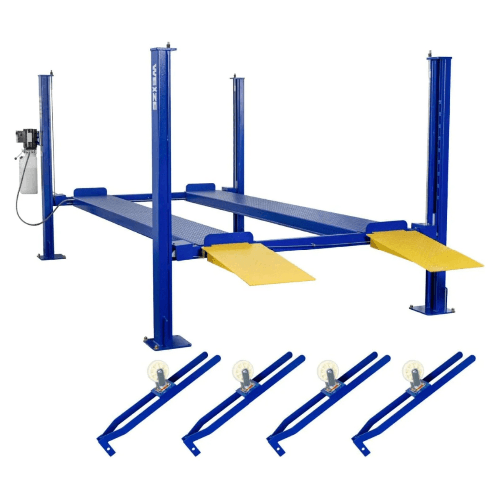 WEIZE PLA-1030 4-Post Car Lift 3855.5kg
