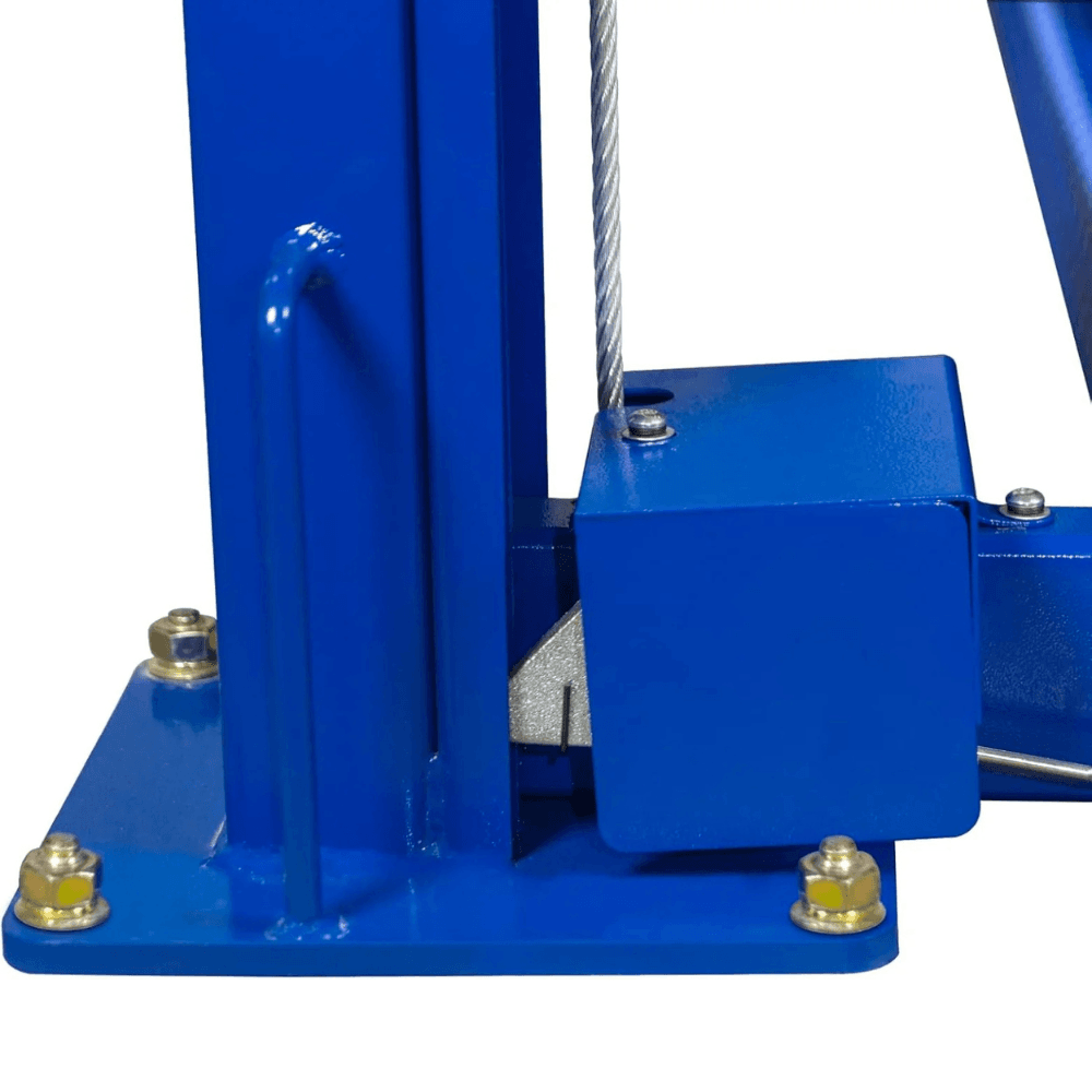 WEIZE PLA-1030 4-Post Car Lift 3855.5kg