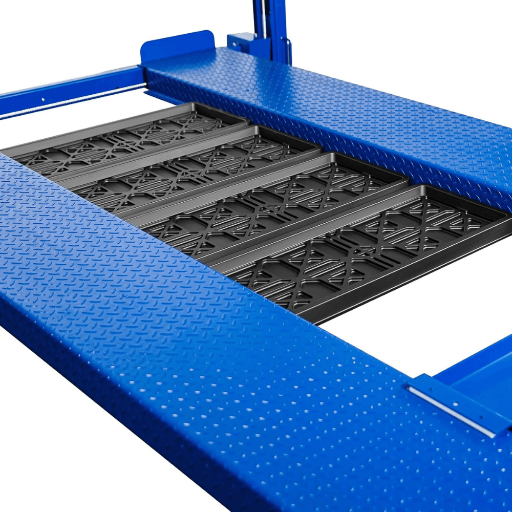 WEIZE PLA-1030 4-Post Car Lift 3855.5kg