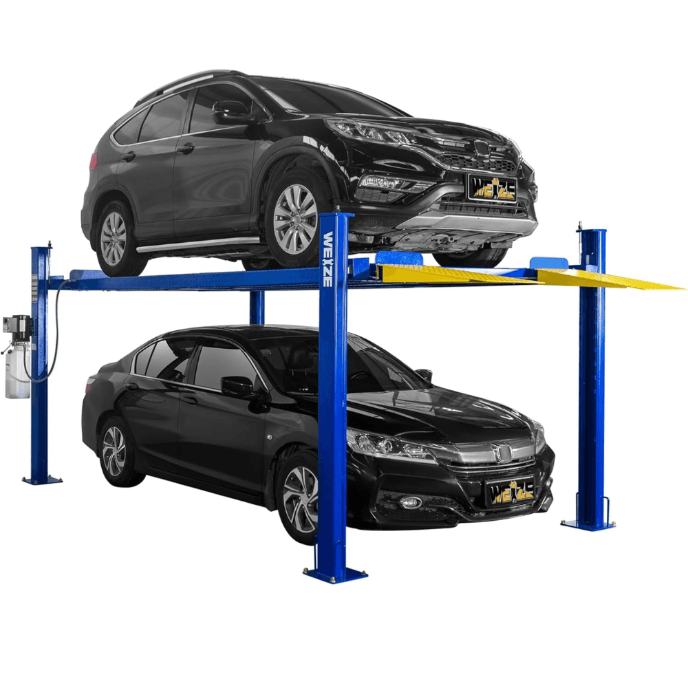 WEIZE PLA-1030 4-Post Car Lift 3855.5kg