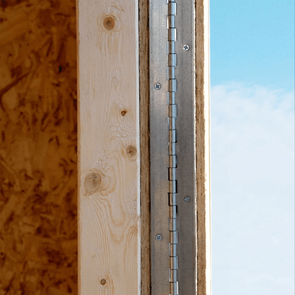 Charleston Value Gable Outdoor Wood Shed 3m x 4.9m