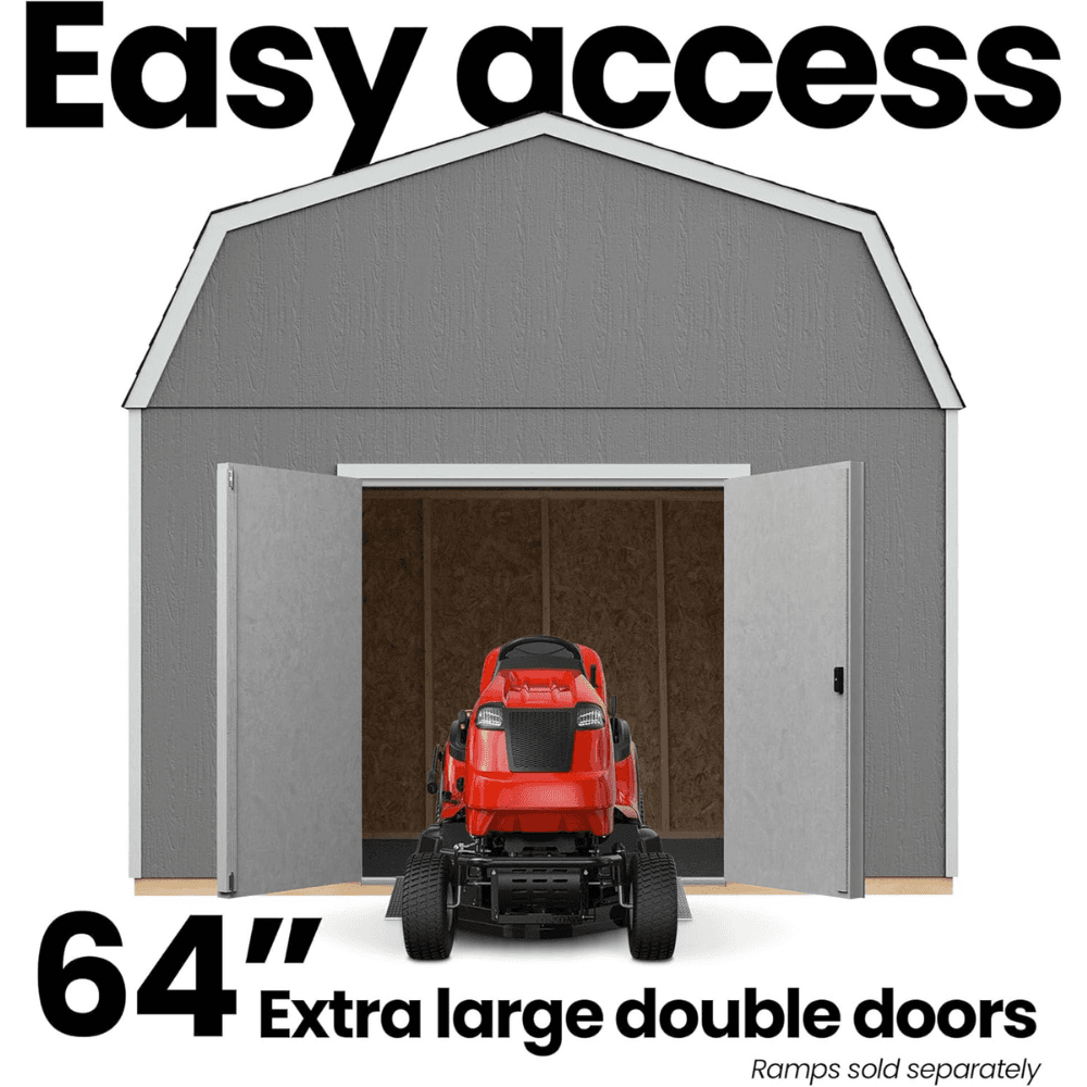 Hudson Wood Storage Shed 3.66m x 4.88m