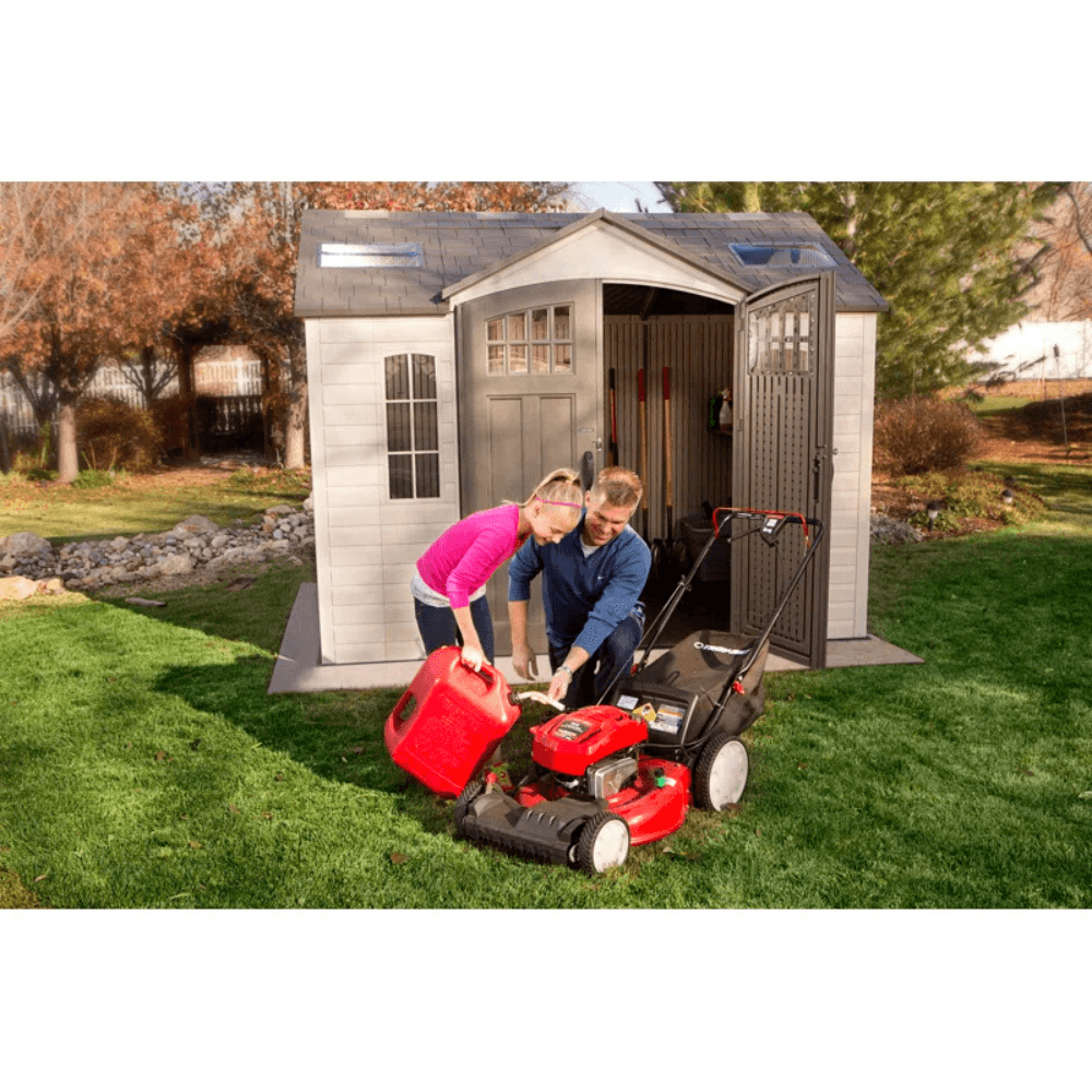 Lifetime Outdoor Storage Shed 3.05m x 2.44m