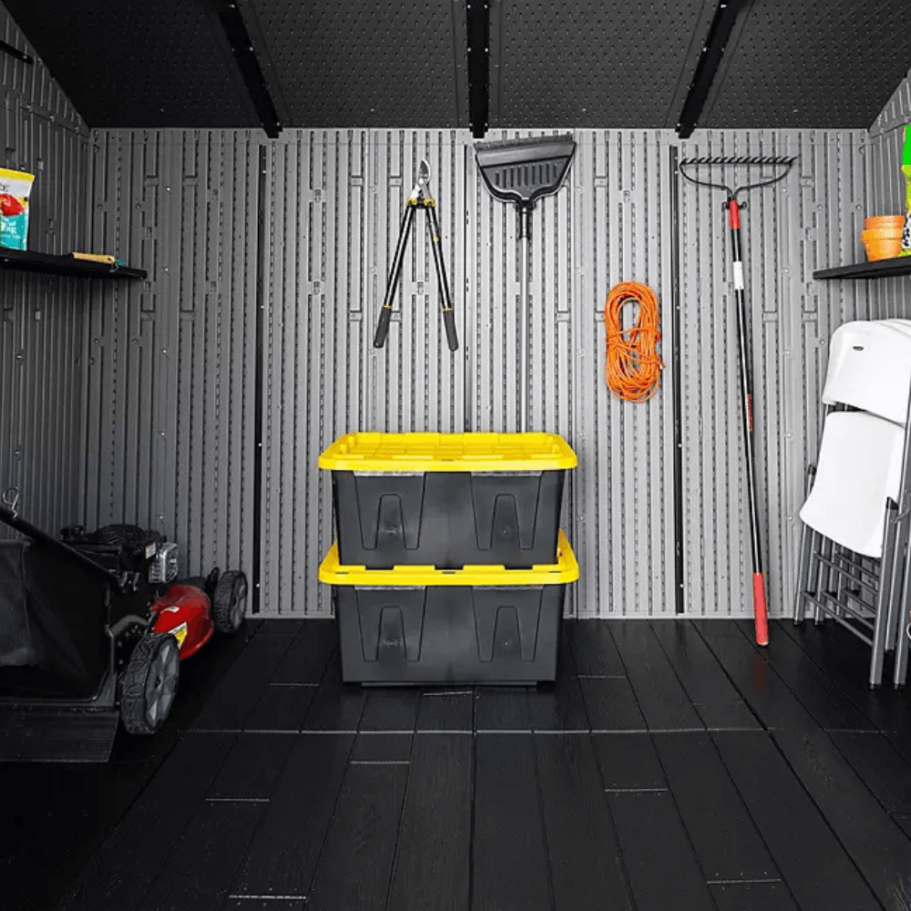 Lifetime Outdoor Storage Shed 3.05m x 2.44m