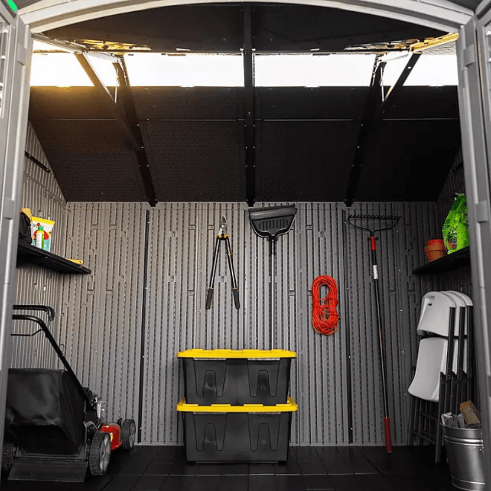 Lifetime Outdoor Storage Shed 3.05m x 2.44m