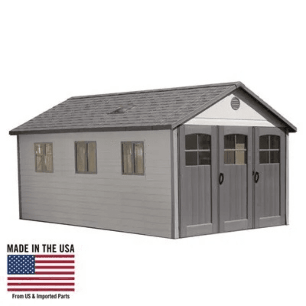 Lifetime 3.4m x 6.4m Storage Garage Kit 60237