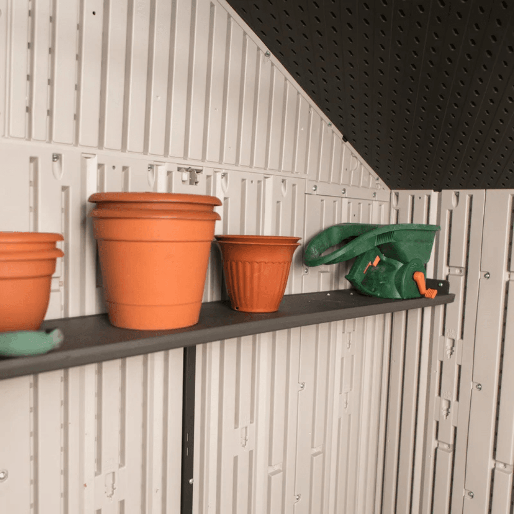 Lifetime Outdoor Storage Shed 3.8m x 2.4m