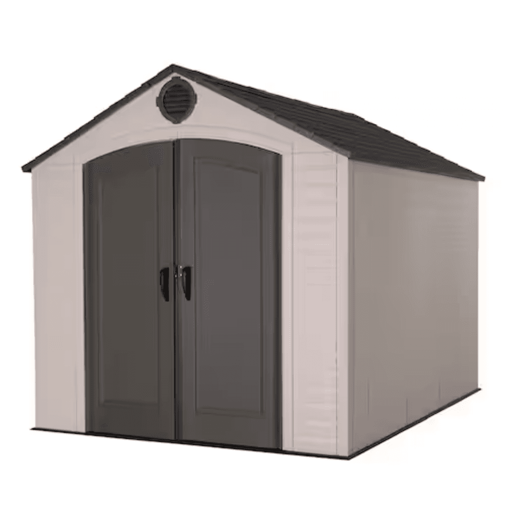 Lifetime Outdoor Storage Shed 2.4m x 3m