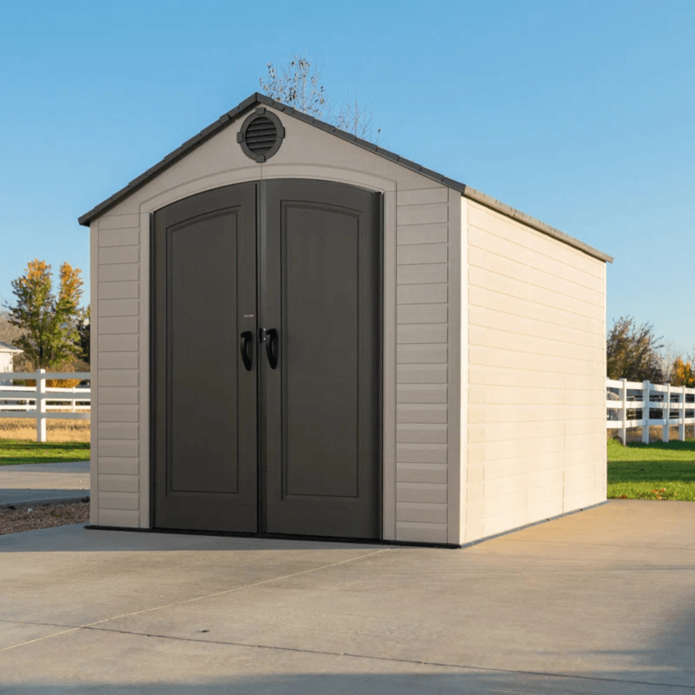 Lifetime Outdoor Storage Shed 2.4m x 3m
