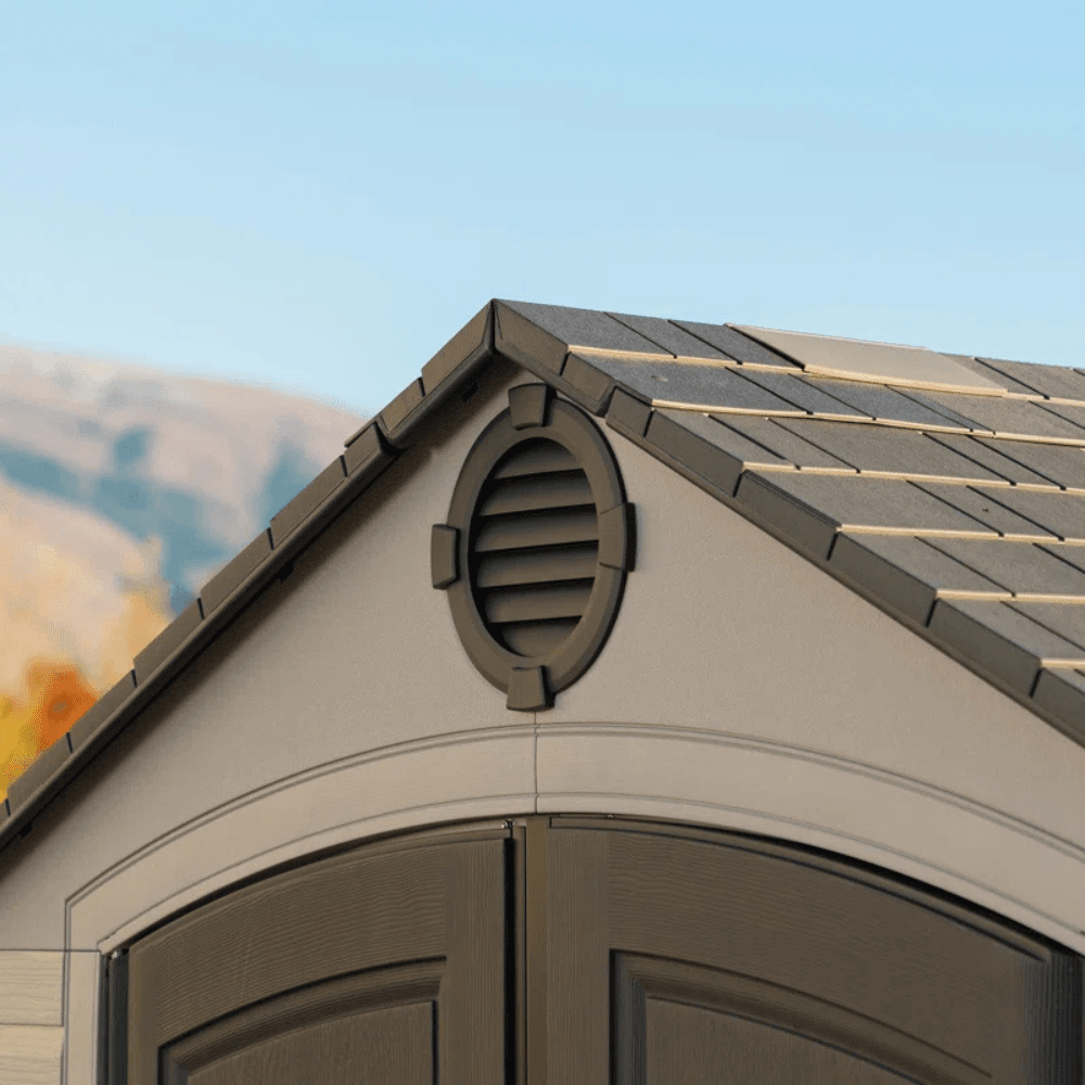 Lifetime Outdoor Storage Shed 2.4m x 3m