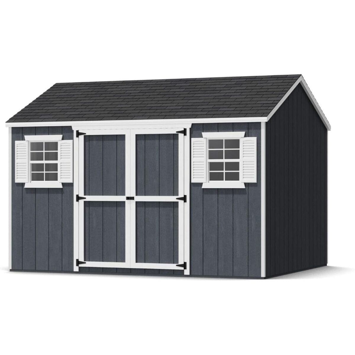 Little Cottage Co. Value Workshop Outdoor Storage Shed 3m x 3.7m