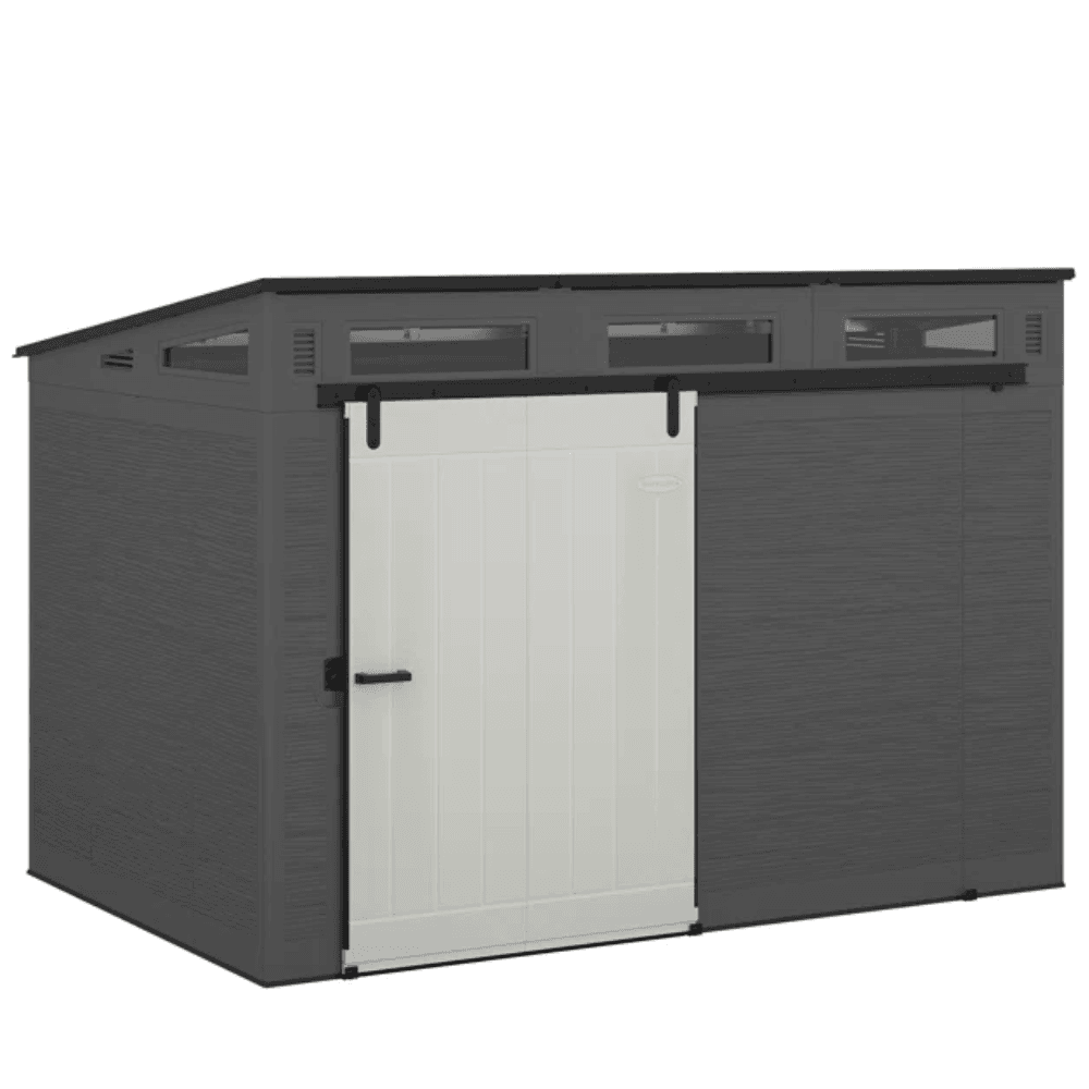 Suncast Modernist Outdoor Storage Shed 3m x 2.1m