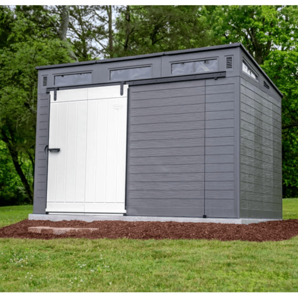 Suncast Modernist Outdoor Storage Shed 3m x 2.1m
