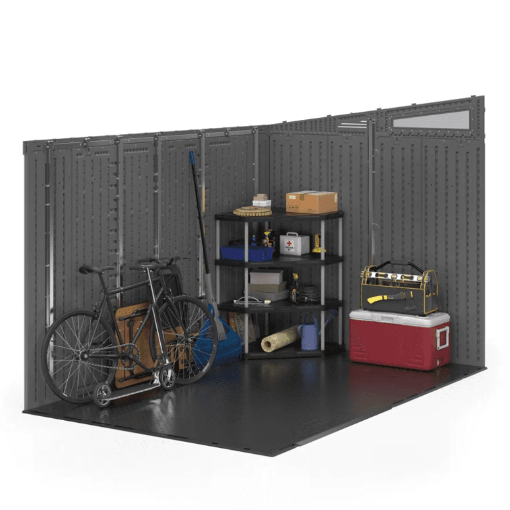 Suncast Modernist Outdoor Storage Shed 3m x 2.1m