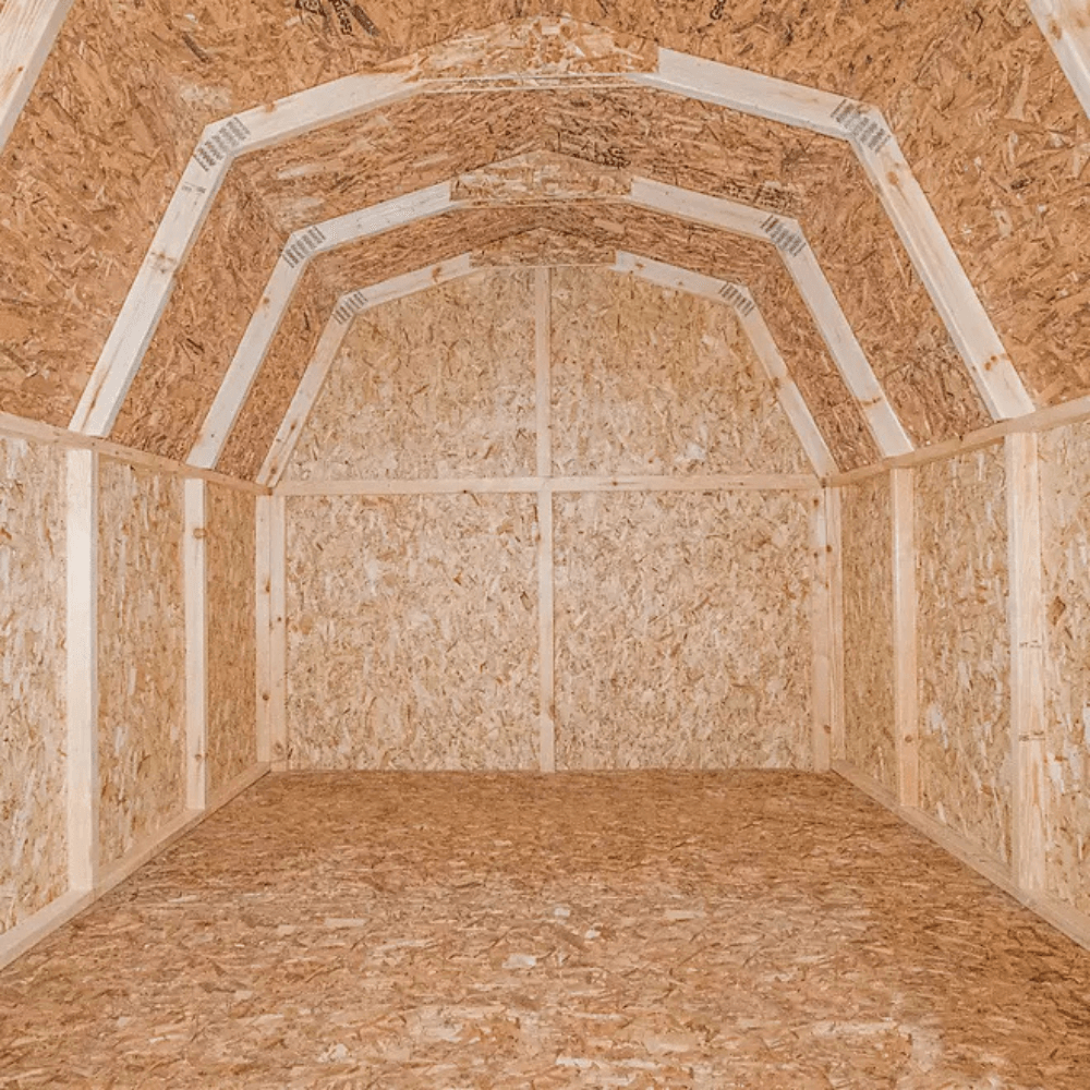 Ontario Wood Storage Shed 2.44m x 3.66m