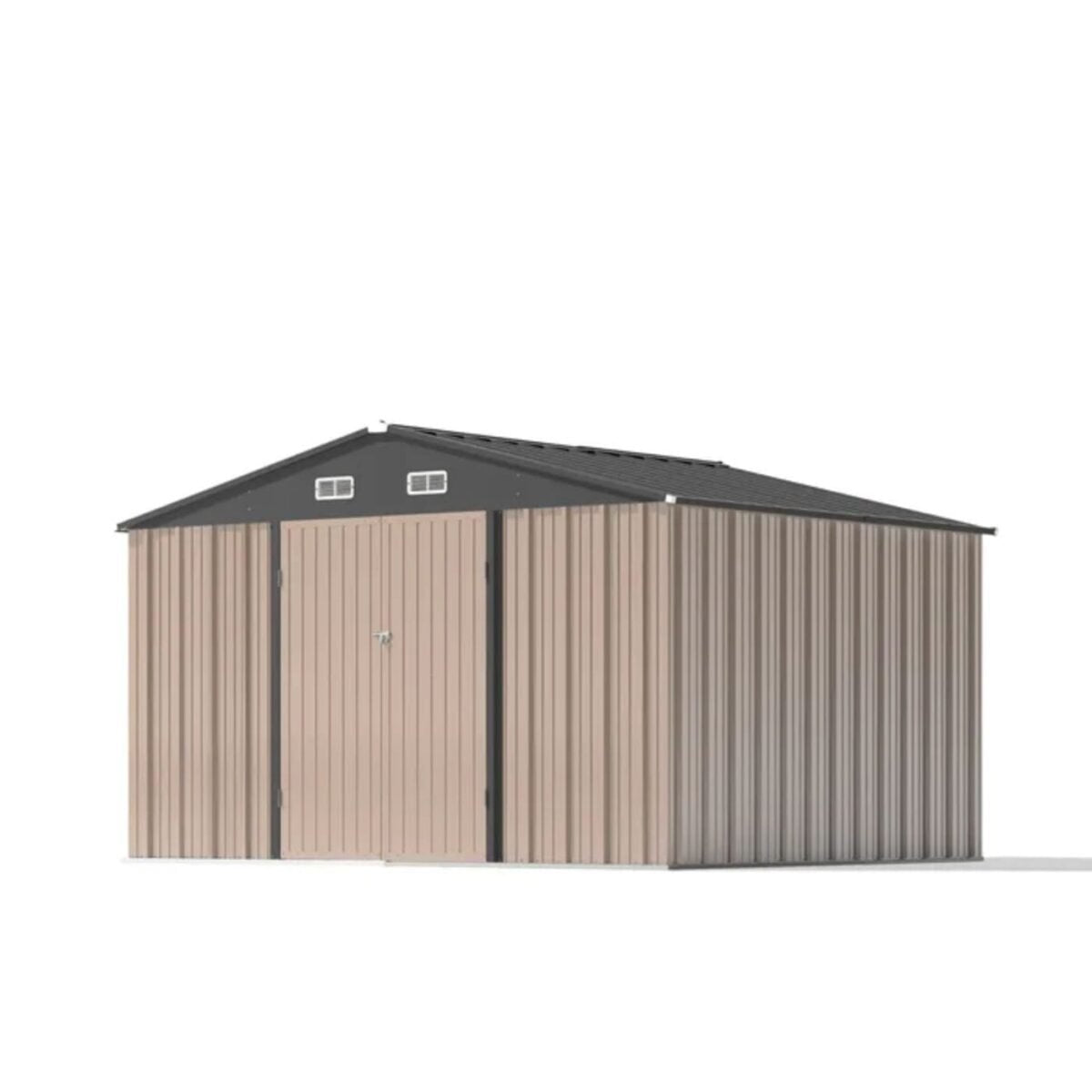 Patiowell Outdoor Storage Shed With Windows 3m x 2.4m