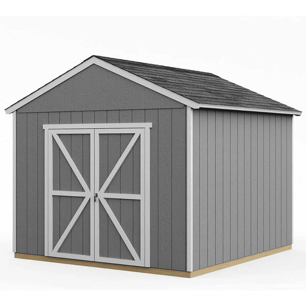 Rookwood Wood Storage Shed With Floor 3.05m x 3.05m