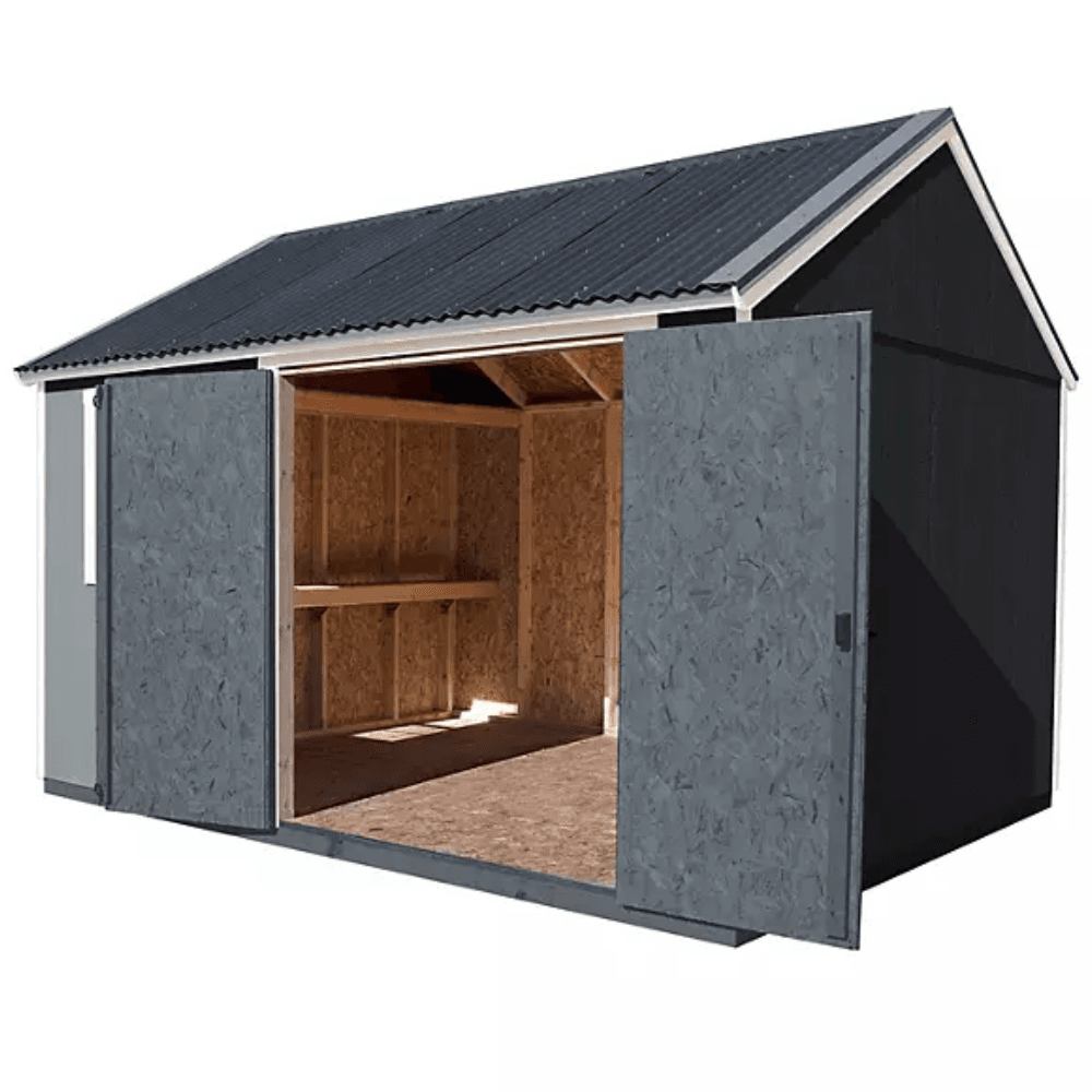 Sonata Outdoor Wood Shed 3.7m x 3m