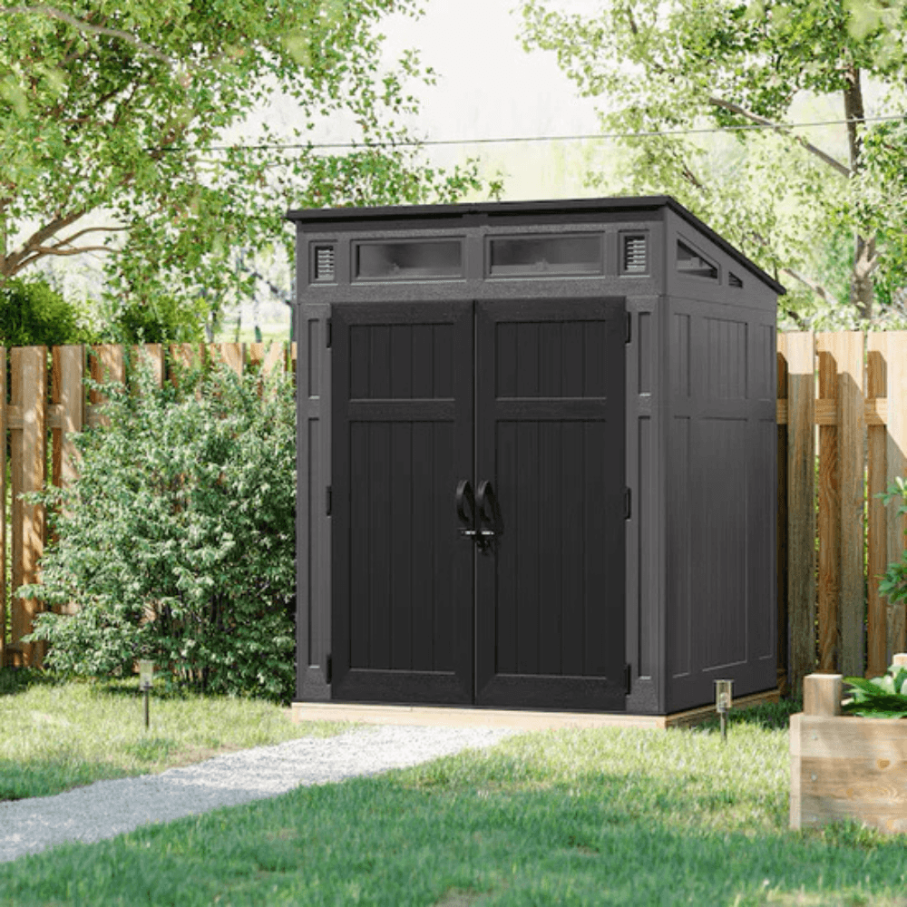 Suncast Modernist Resin Storage Shed 1.89m x 1.73m