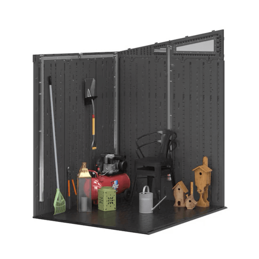 Suncast Modernist Resin Storage Shed 1.89m x 1.73m