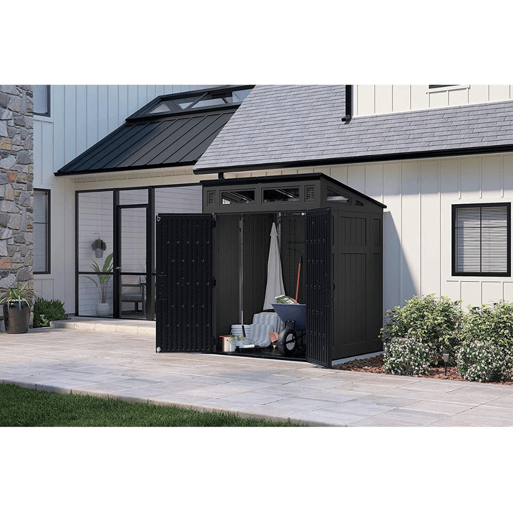 Suncast Modernist Resin Storage Shed 1.89m x 1.73m