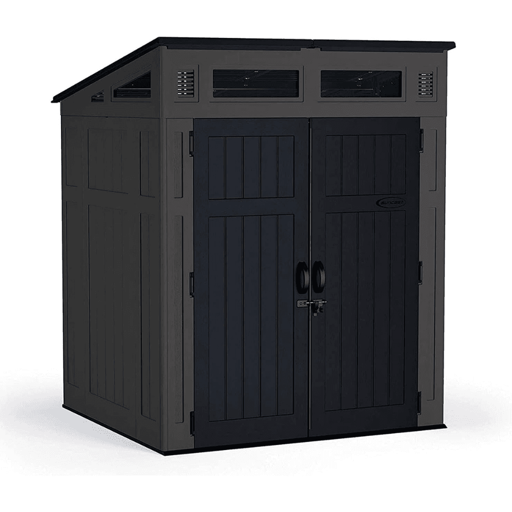 Suncast Modernist Resin Storage Shed 1.52m x 1.83m