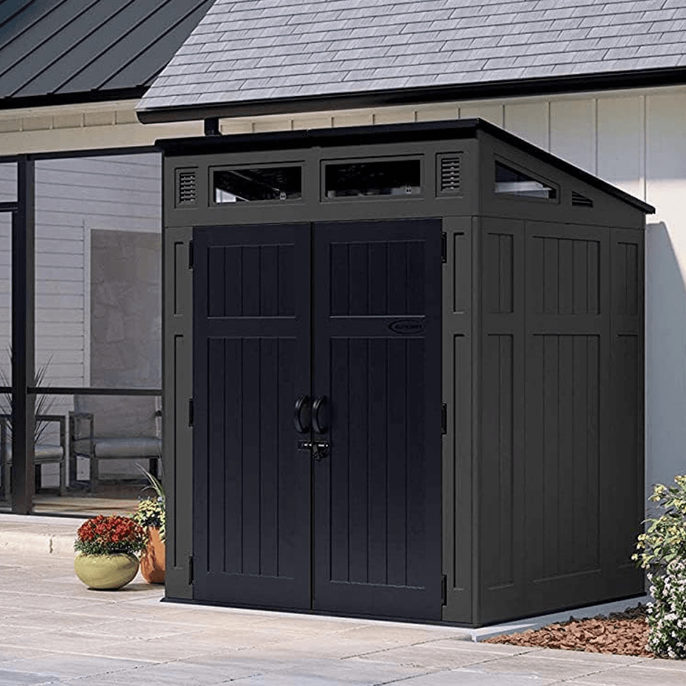 Suncast Modernist Resin Storage Shed 1.52m x 1.83m