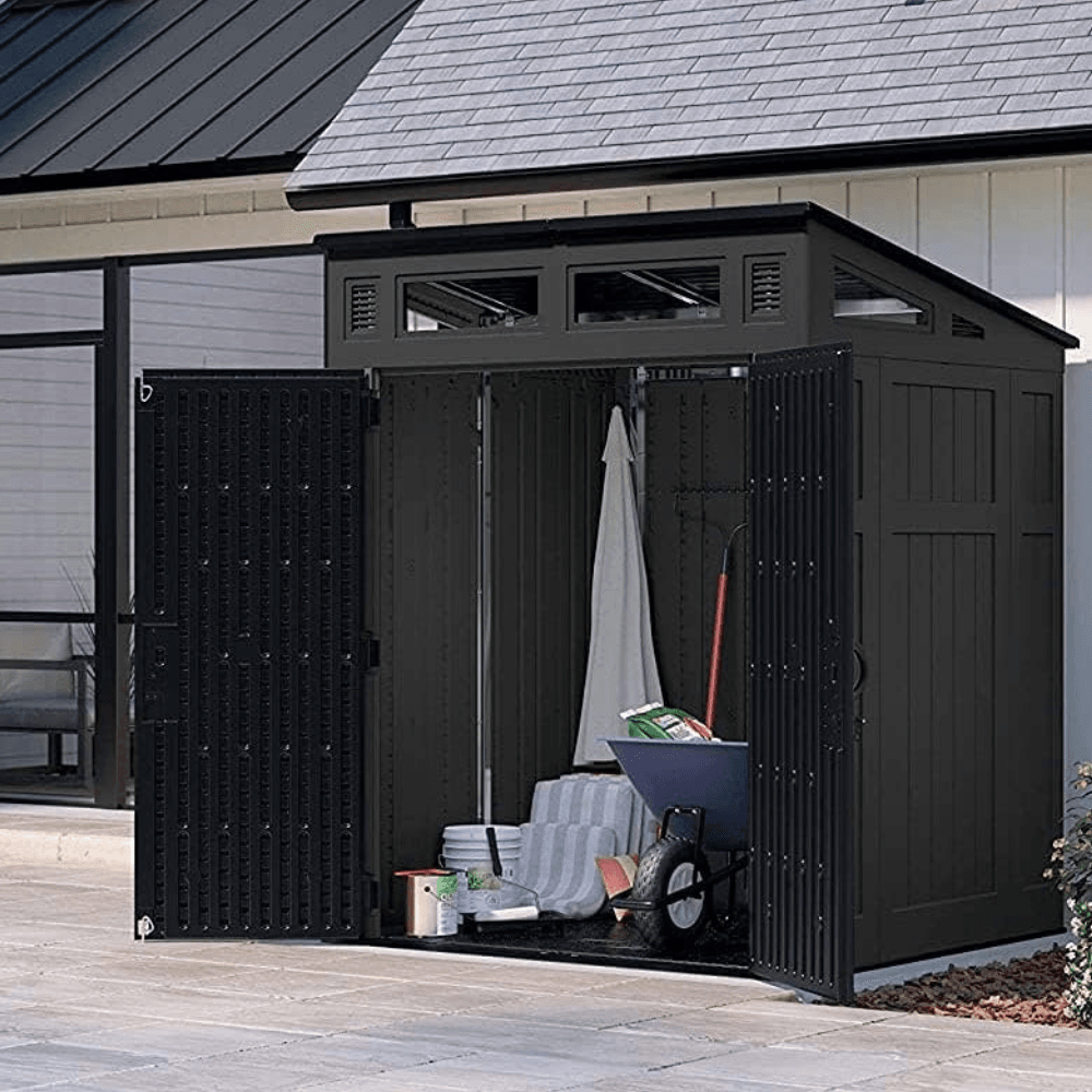 Suncast Modernist Resin Storage Shed 1.52m x 1.83m