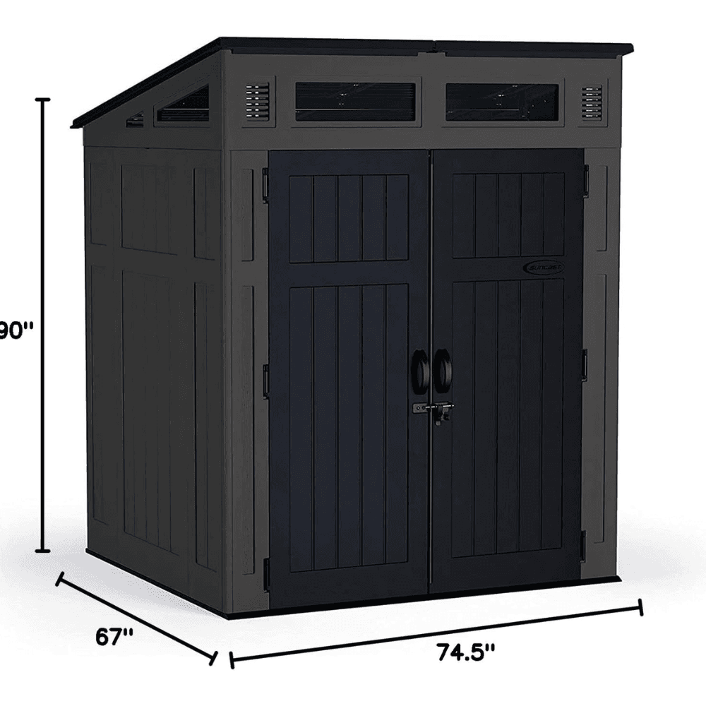 Suncast Modernist Resin Storage Shed 1.52m x 1.83m