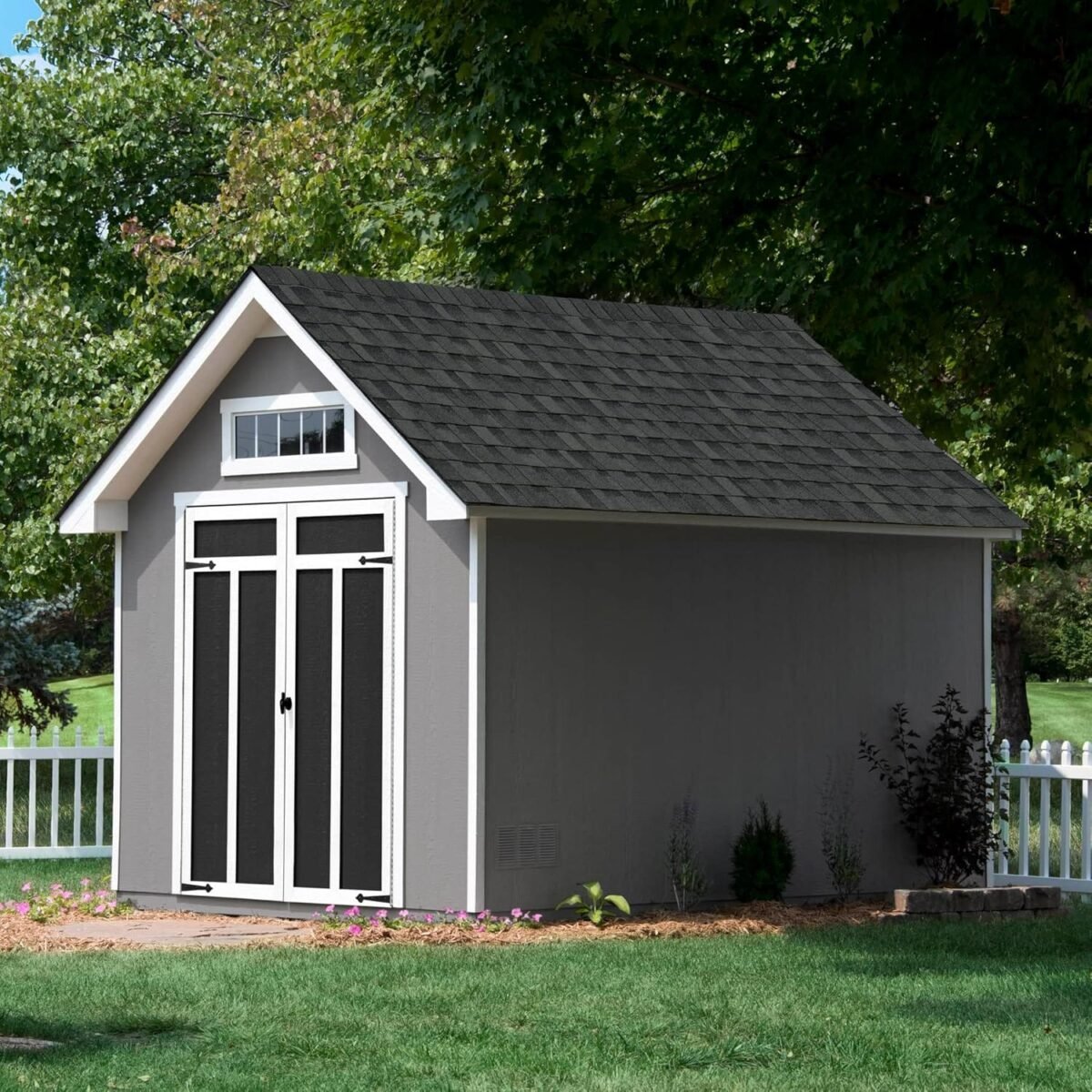 Handy Home Tribeca Wood Storage Shed With Floor 3m x 3.7m