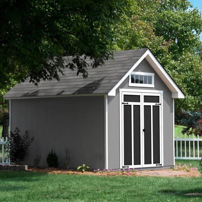 Handy Home Tribeca Wood Storage Shed With Floor 3m x 3.7m