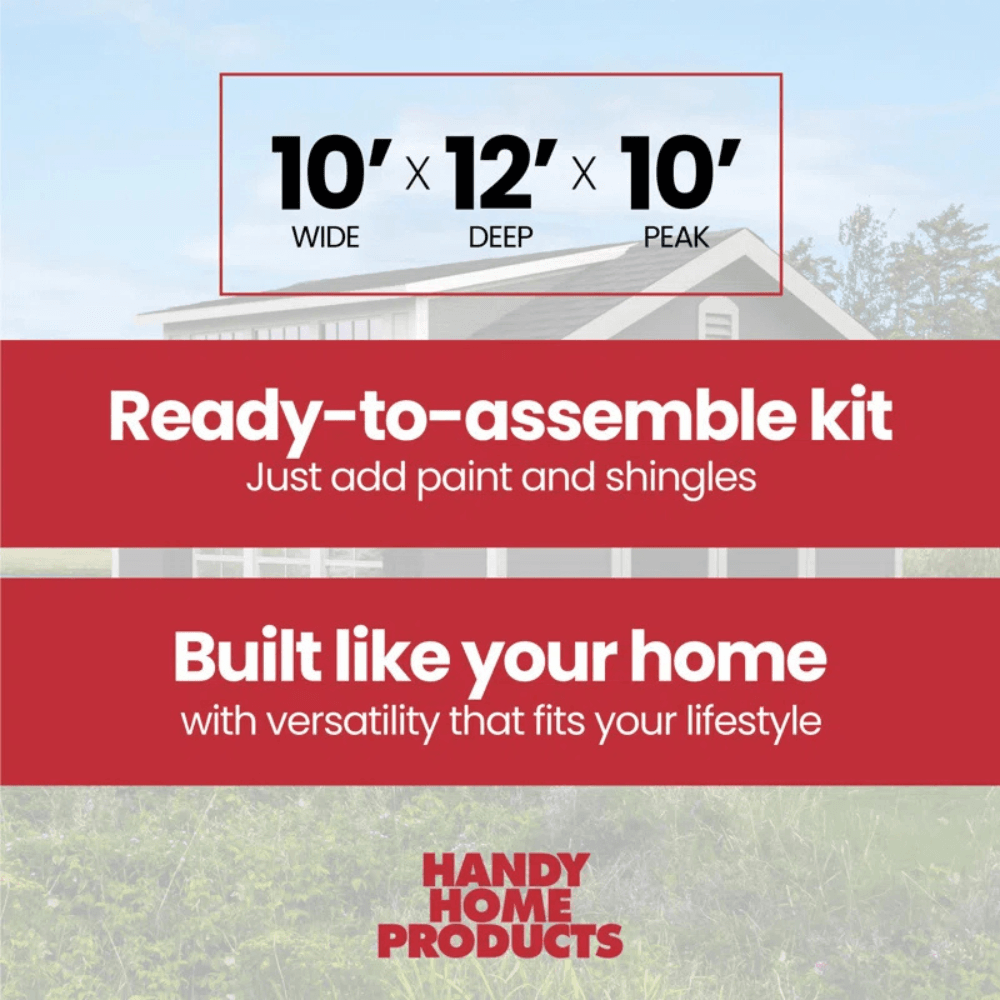 Handy Home Windemere Storage Shed 3.05m x 3.66m