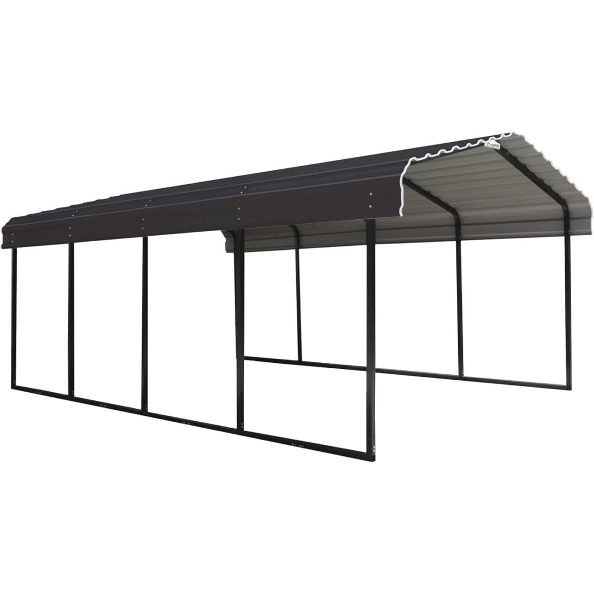 Arrow Steel Carport 3.7m x 6m