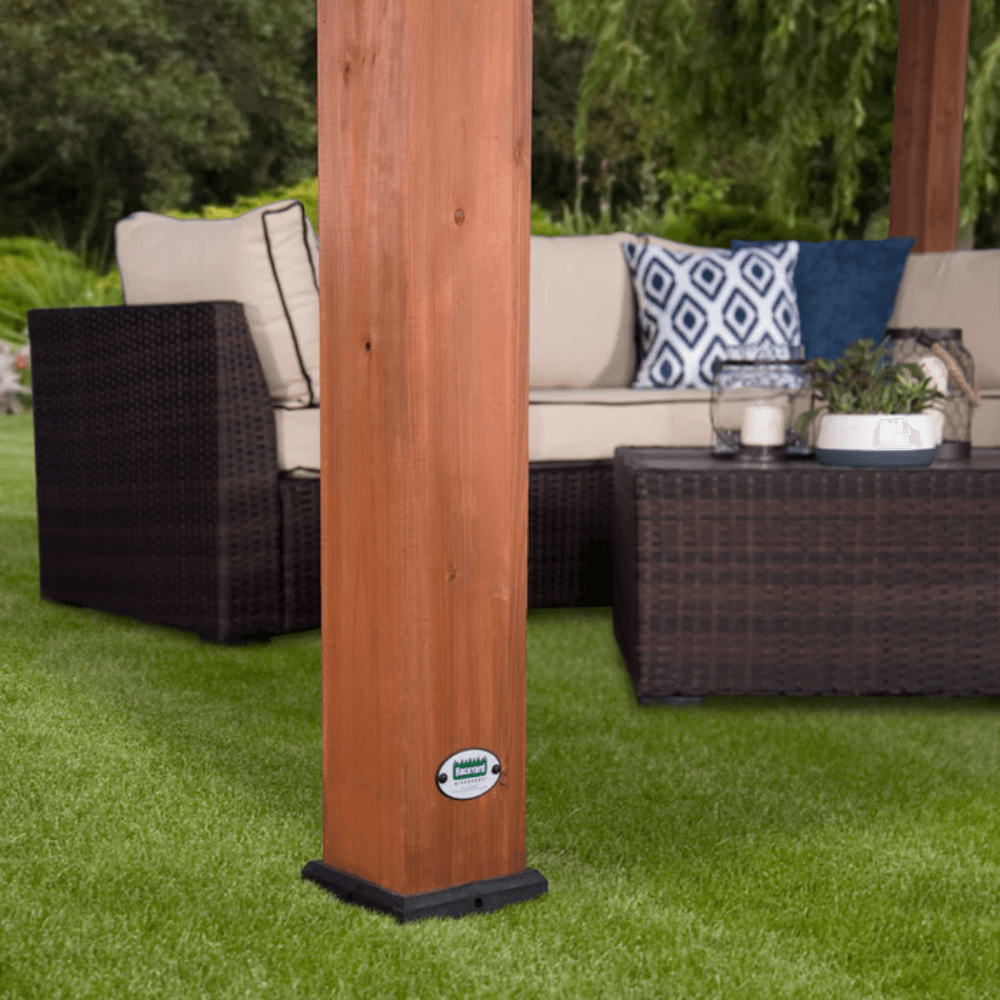 Backyard Discovery Cedar Wood Pergola 3.66m x 3.05m
