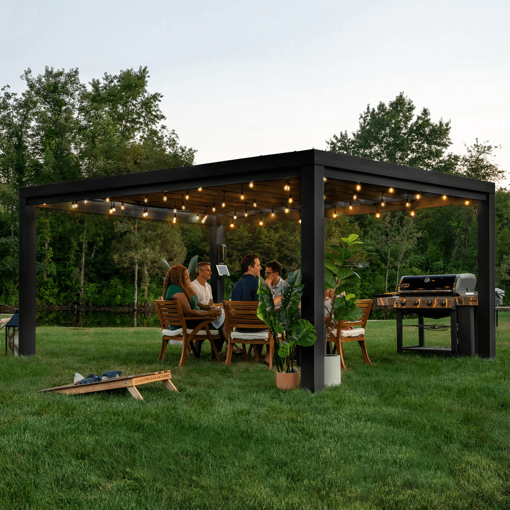 Backyard Discovery Trenton 4.9x3.7m Steel Pergola