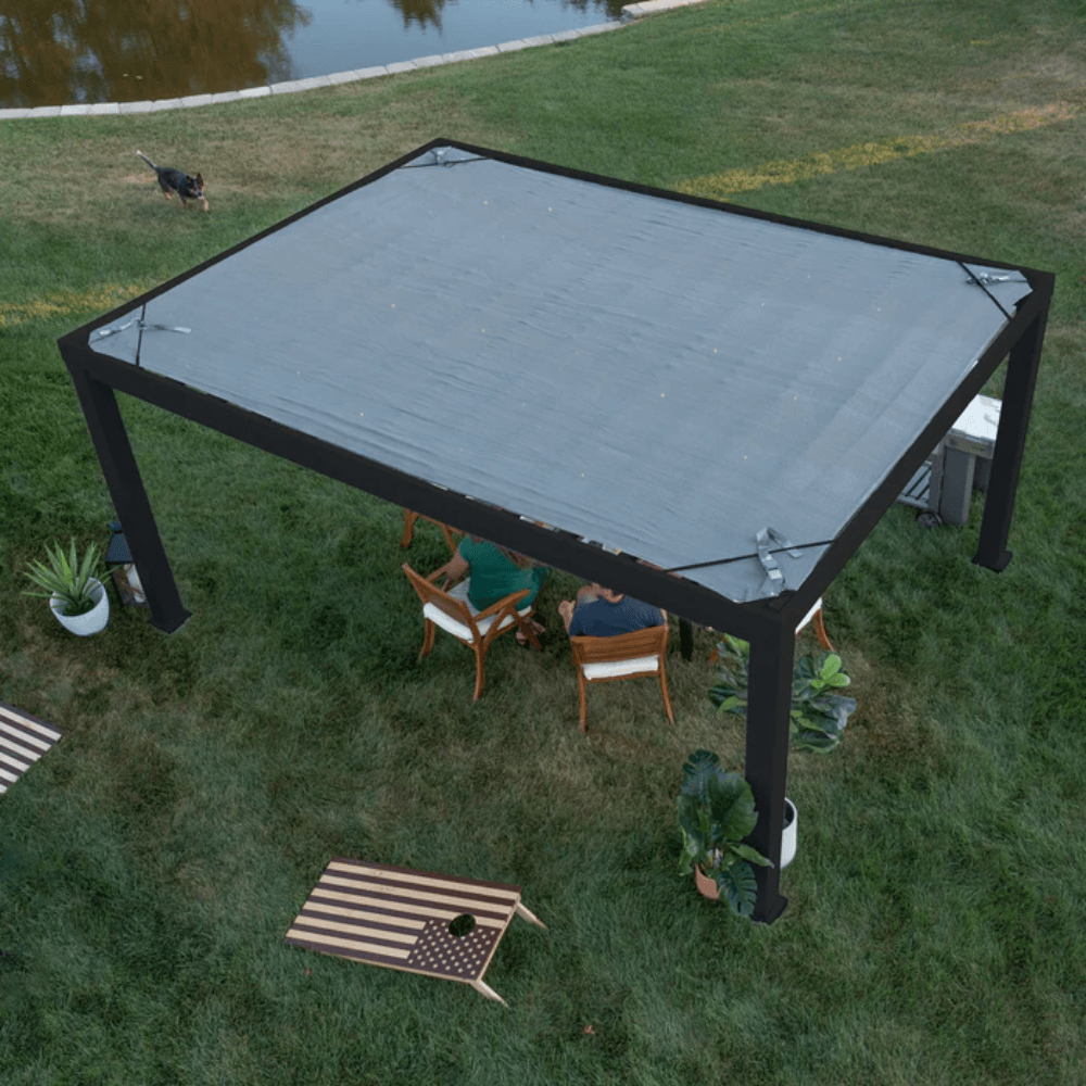 Backyard Discovery Trenton 4.9x3.7m Steel Pergola