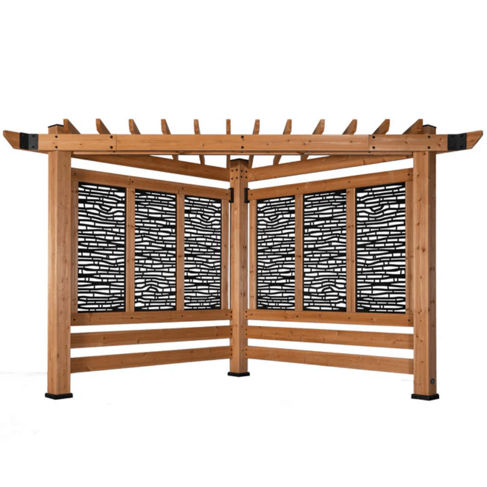Backyard Discovery Verona Cedar Cabana Pergola 3.91m x 2.92m