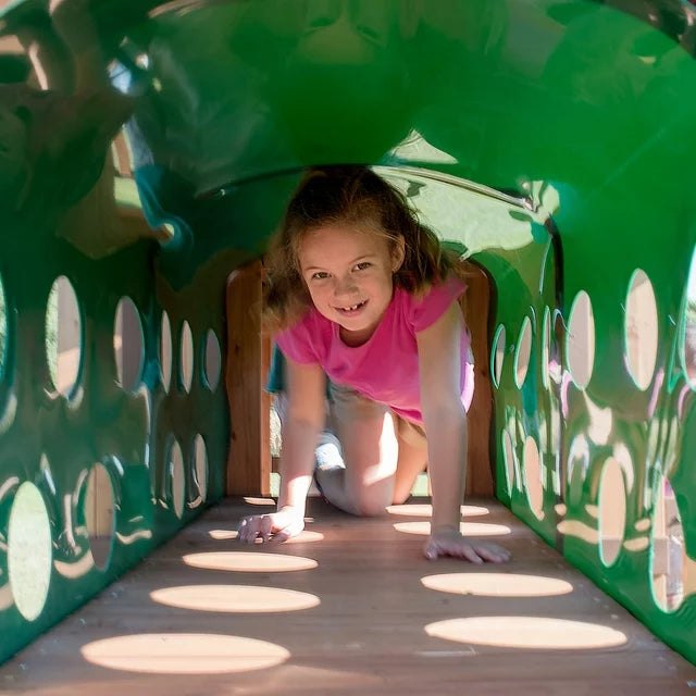 Backyard Discovery Woodridge Elite Wooden Swing Set