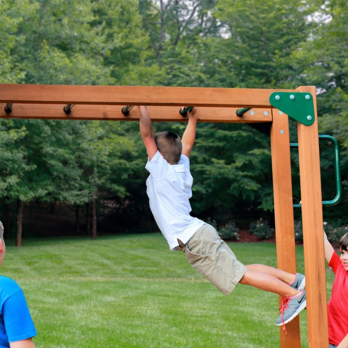 Gorilla Playsets Empire Extreme Wooden Swing Set 11.9m