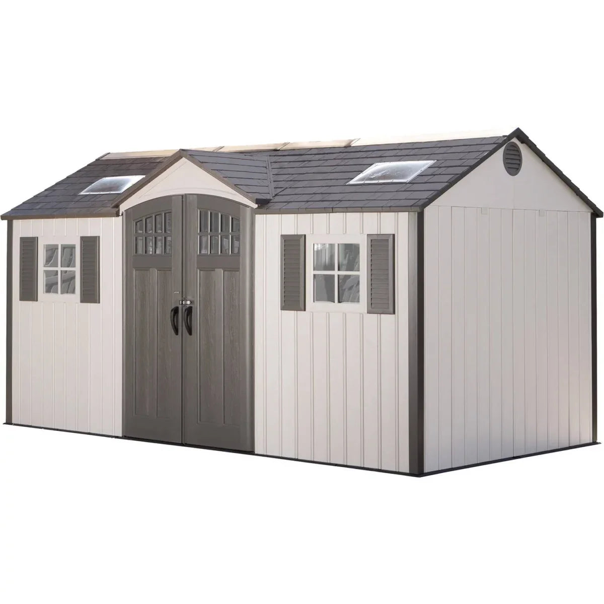 Lifetime Outdoor Storage Shed 4.6m x 2.4m