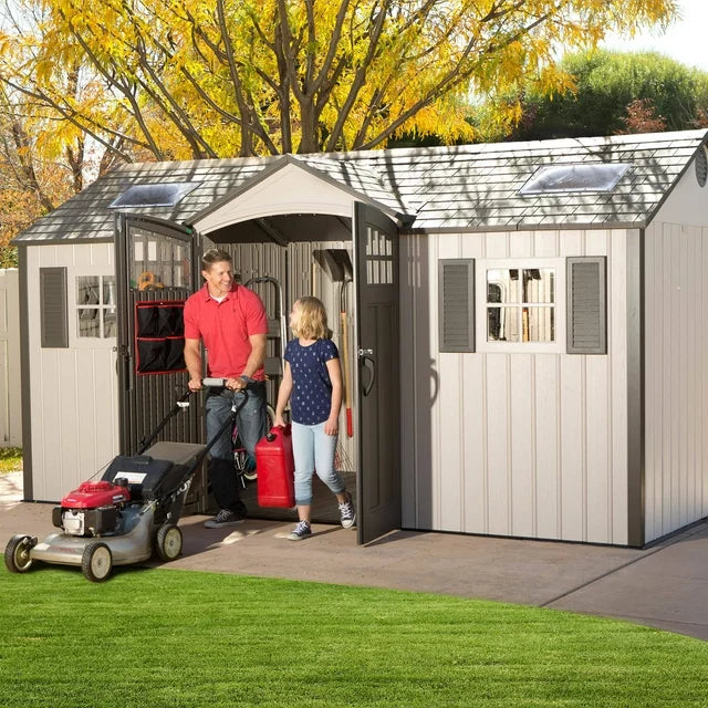 Lifetime Outdoor Storage Shed 4.6m x 2.4m
