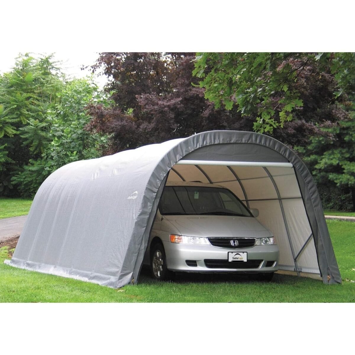 ShelterLogic ShelterCoat Round Style Garage