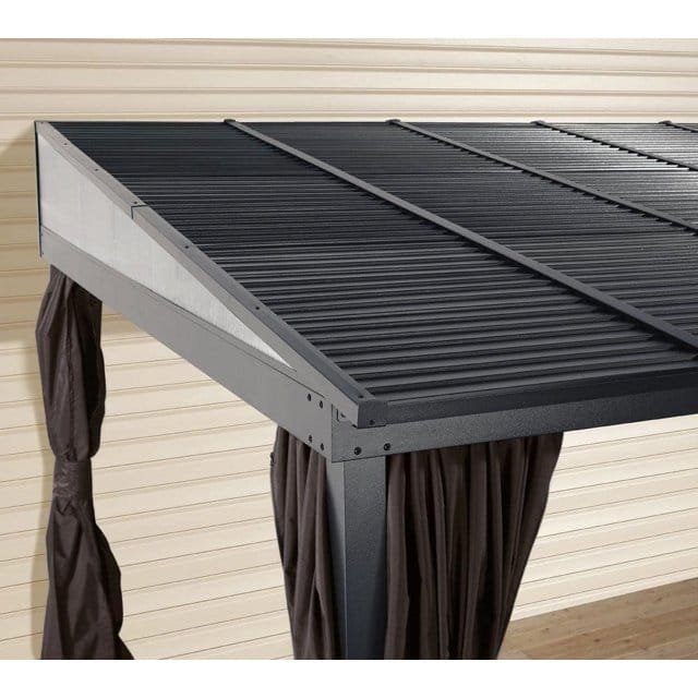 Sojag 500-9165470 Portland No. 53 Wall Gazebo 3.05m x 3.66m
