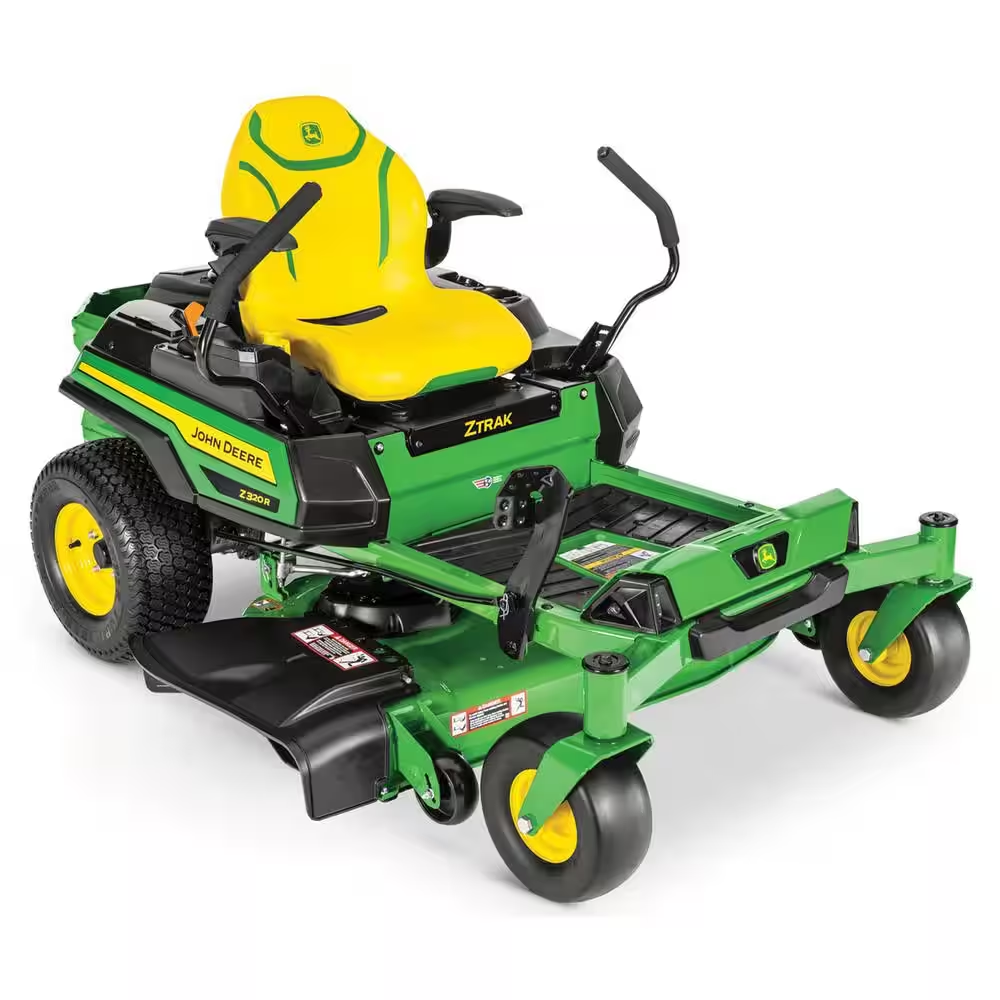 John Deere Z320R Gas Zero-Turn Riding Mower 106.7cm