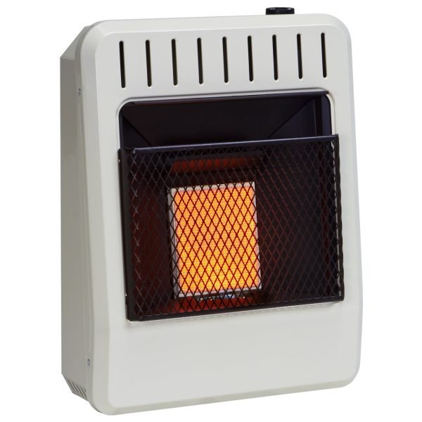 Avenger FDT1IRA-R Dual Fuel Ventless Space Heater 10000 BTU