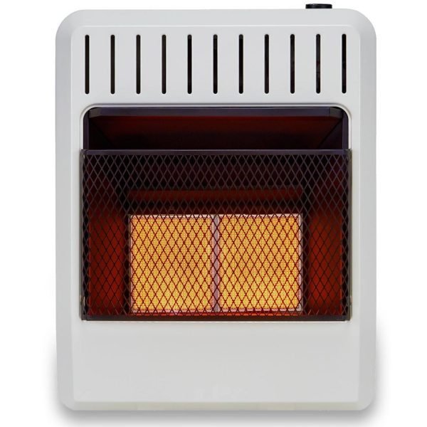 Avenger FDT2IR-R Dual Fuel Ventless Space Heater 20000 BTU