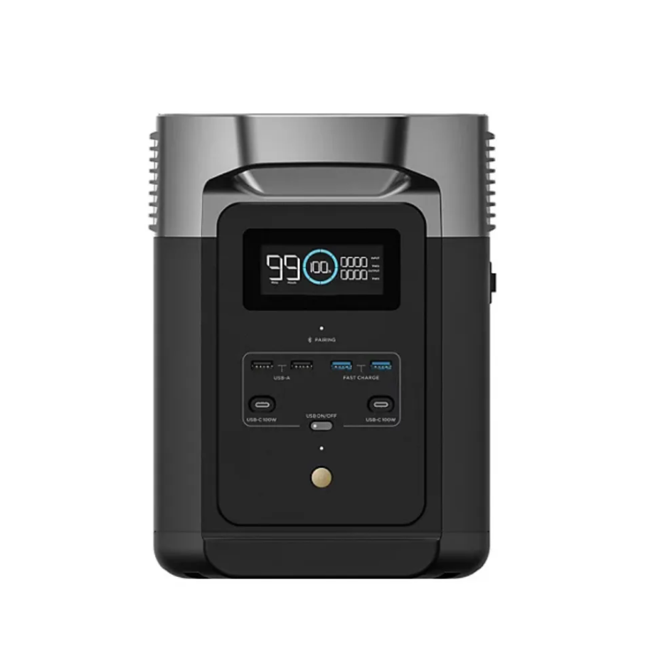 EcoFlow DELTA 2 950 Portable Power Station With 2x 110W Solar Panels
