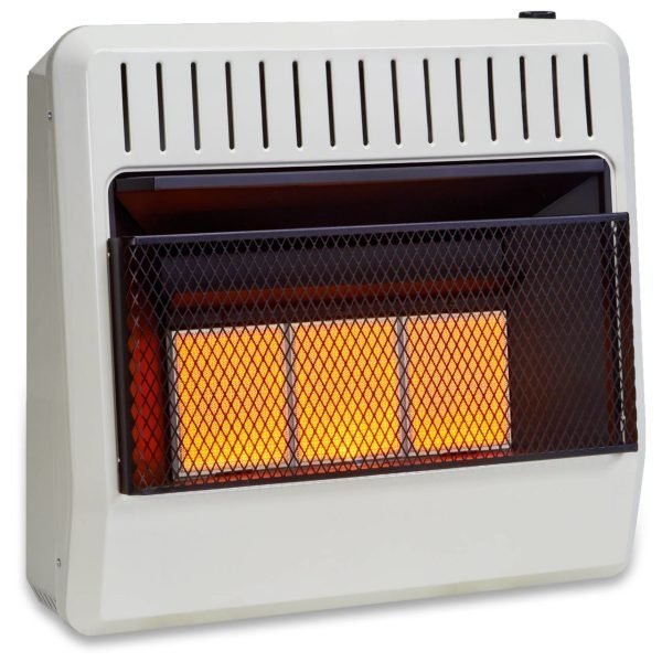 Avenger FDT3IRA-R Ventless Gas Heater 65.3cm x 64.8cm