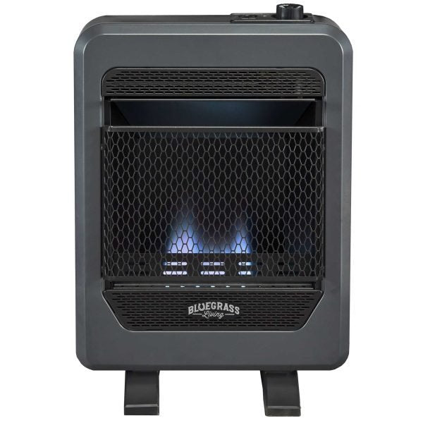 Bluegrass Living B10TNB-B Vent Free Gas Space Heater 2931W